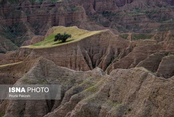دره «تو بیرون» دزفول